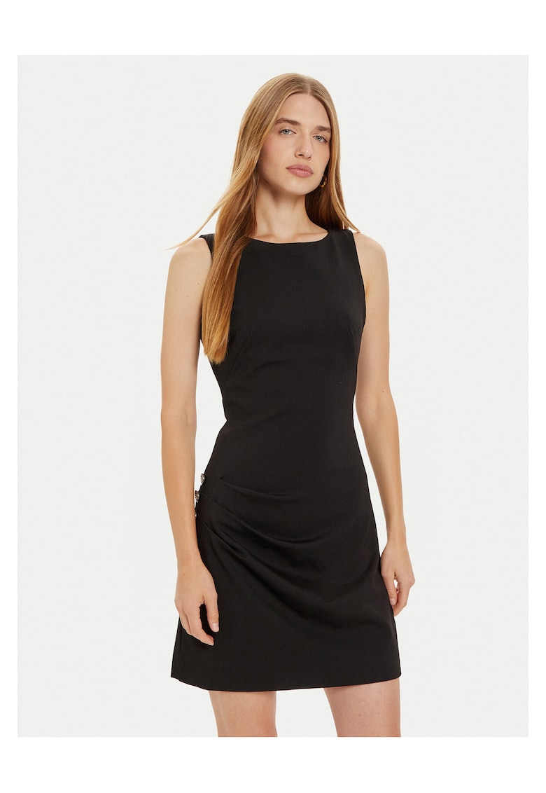 Rochie de cocktail dama negru -