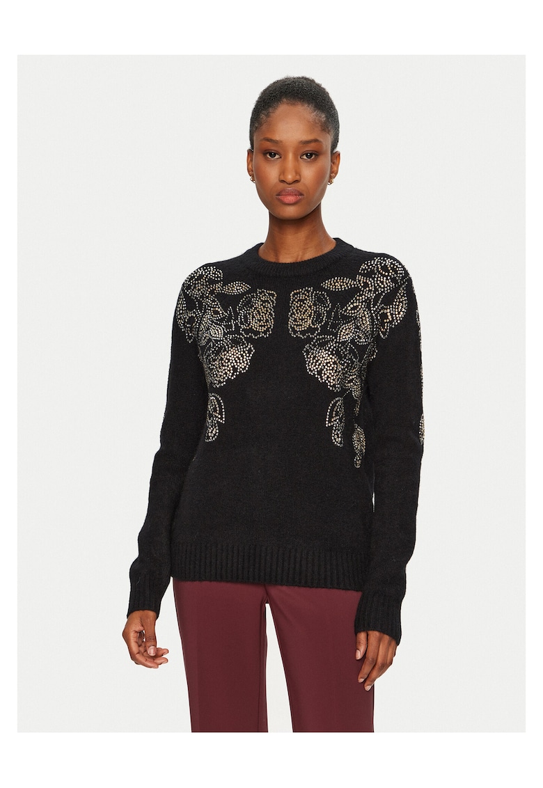 Pulover dama negru - moale -