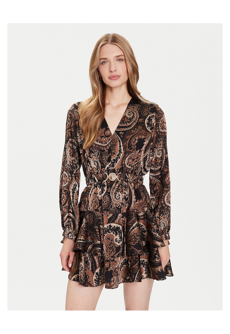 Rochie casual maro - material de calitate