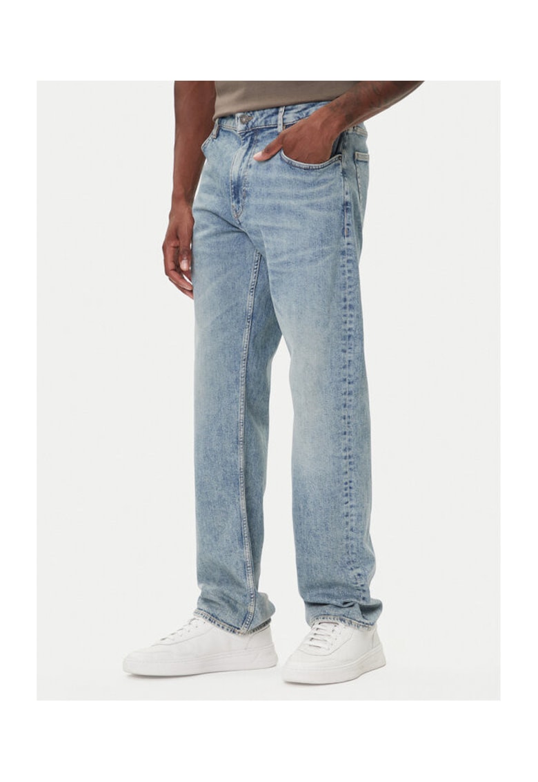 Blugi barbati albastru deschis - denim