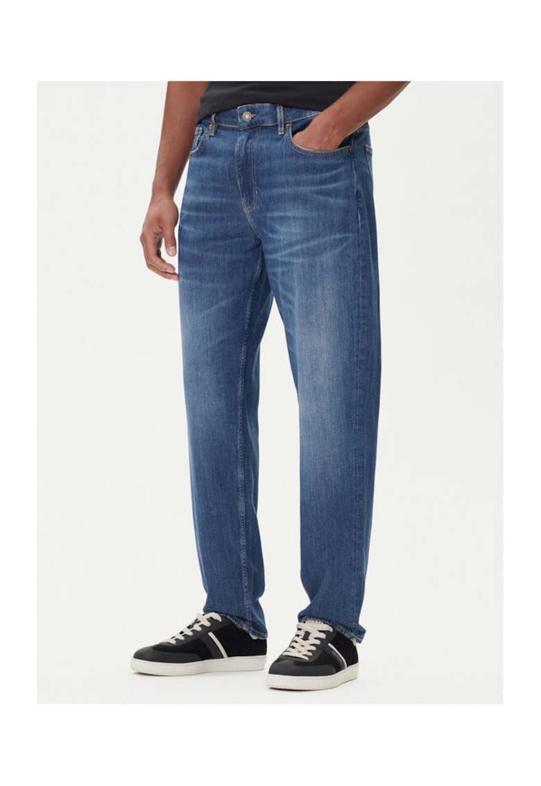 Blugi barbati albastru inchis - denim