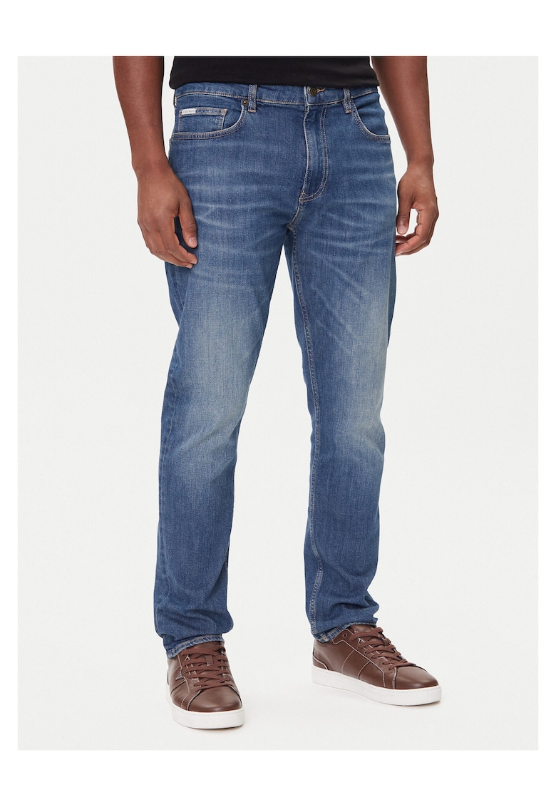 Blugi barbati albastru - din denim