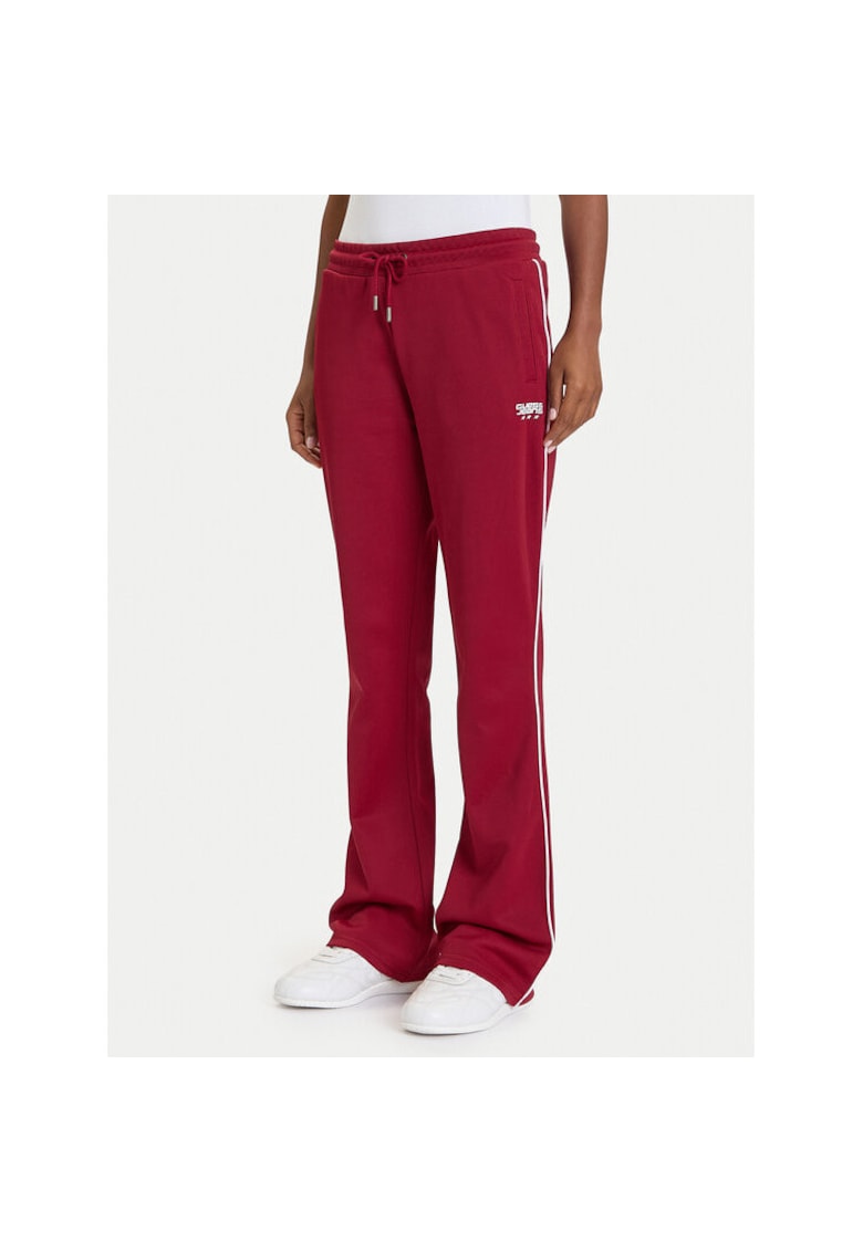 Pantaloni sport dama bordo - trening
