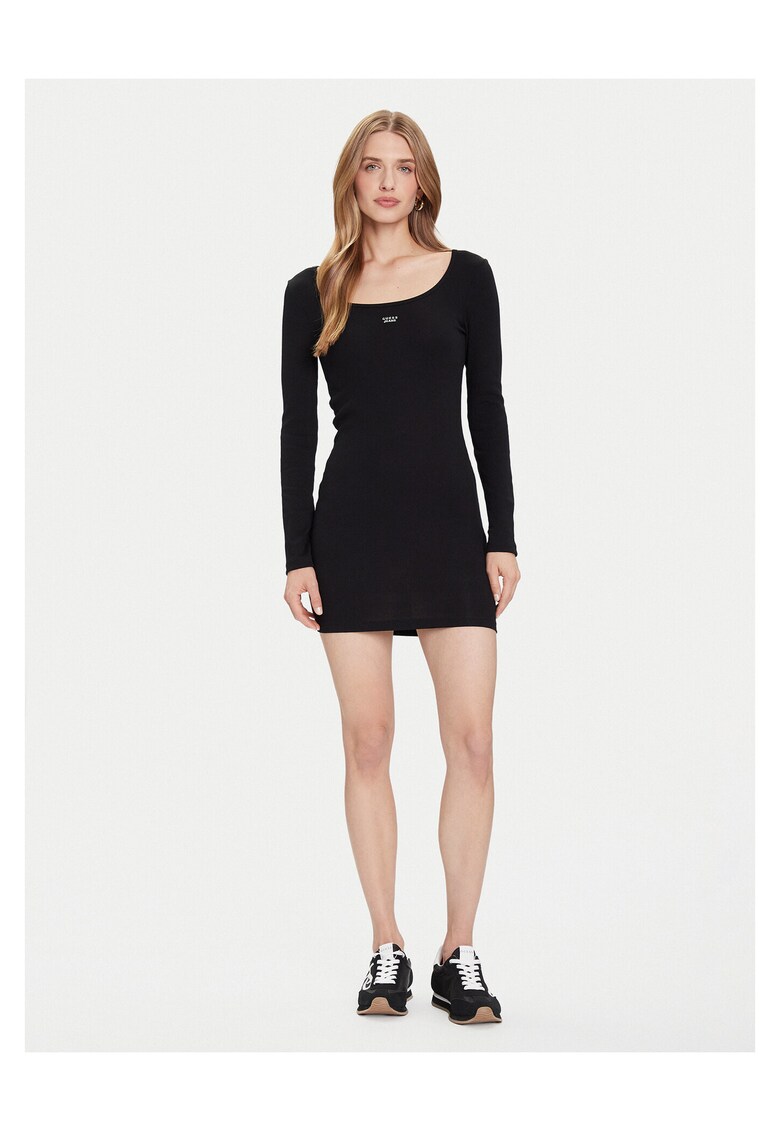 Rochie casual dama negru - fabrica de calitate