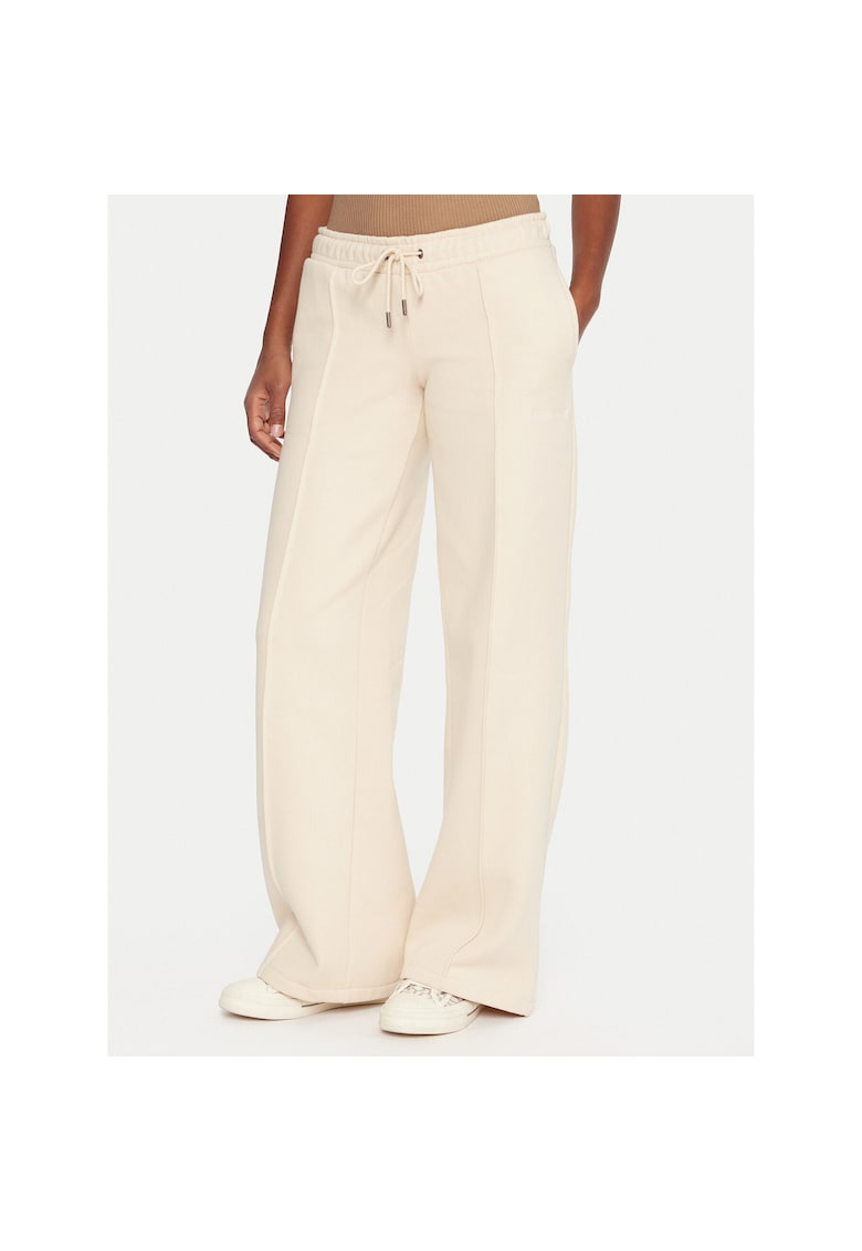 Pantaloni sport dama bej - trening