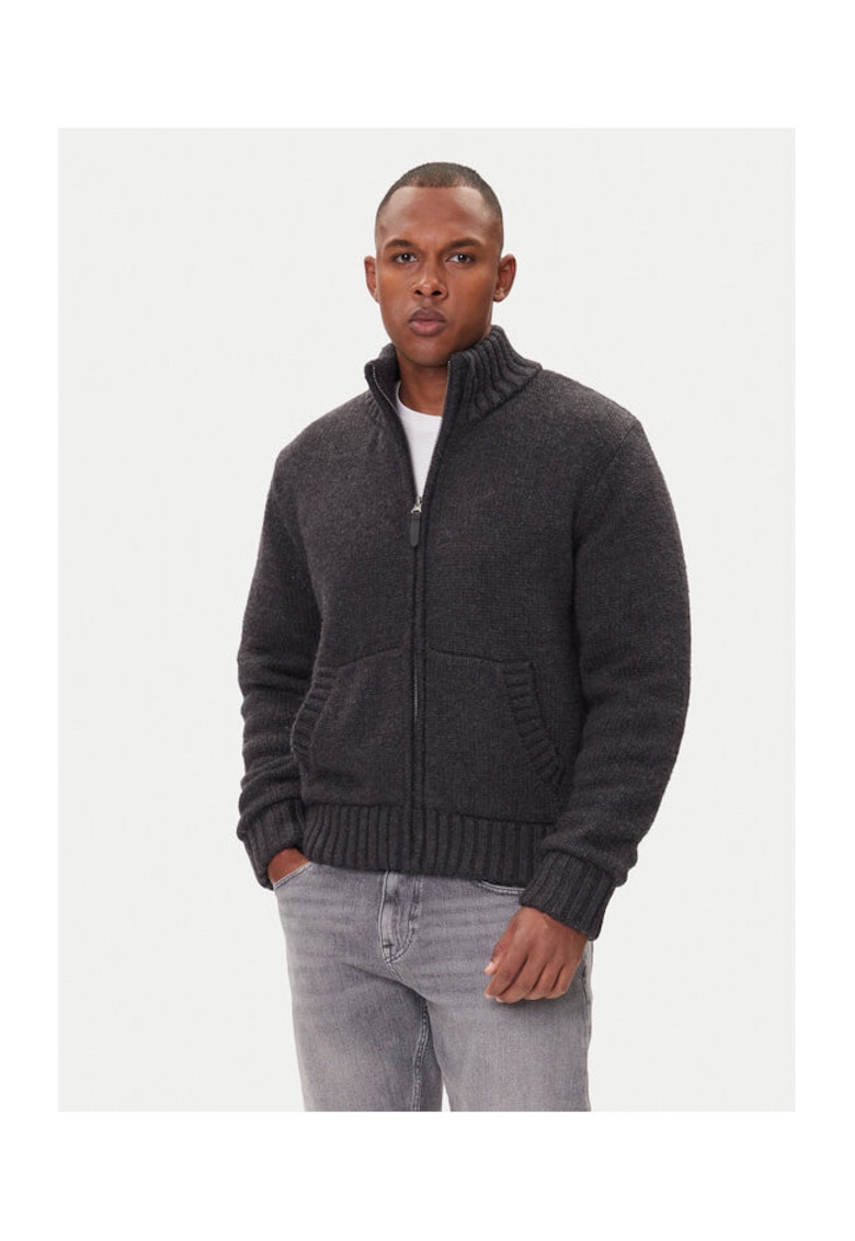 Cardigan barbati Guess - gri