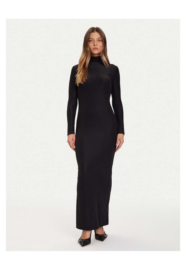 Rochie casual pentru femei - negru