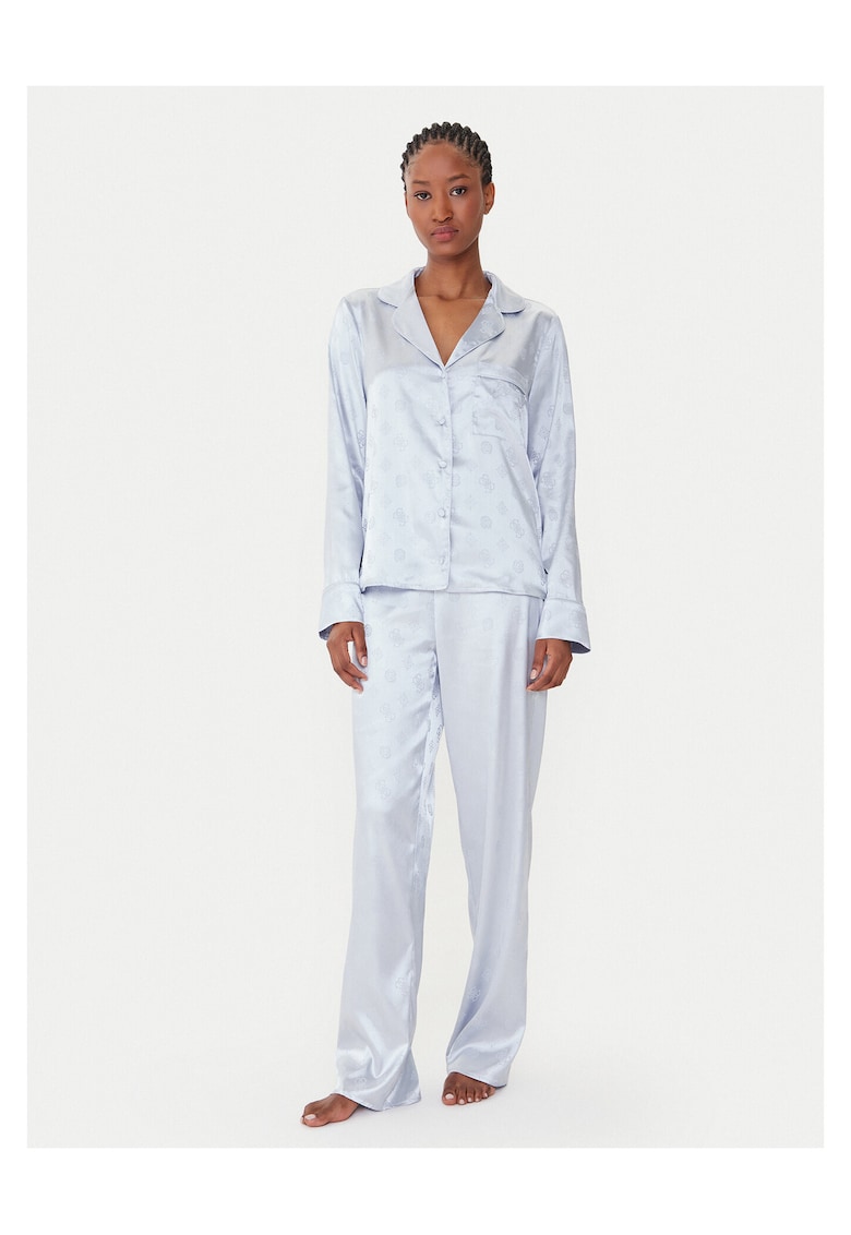 Pijama dama model O5BX05W4732 - albastru deschis