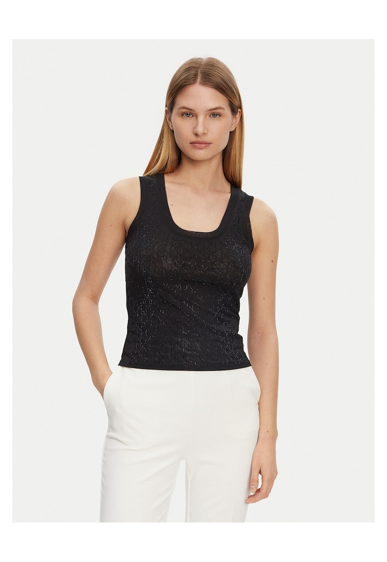 Top - Negru - Pentru dama -