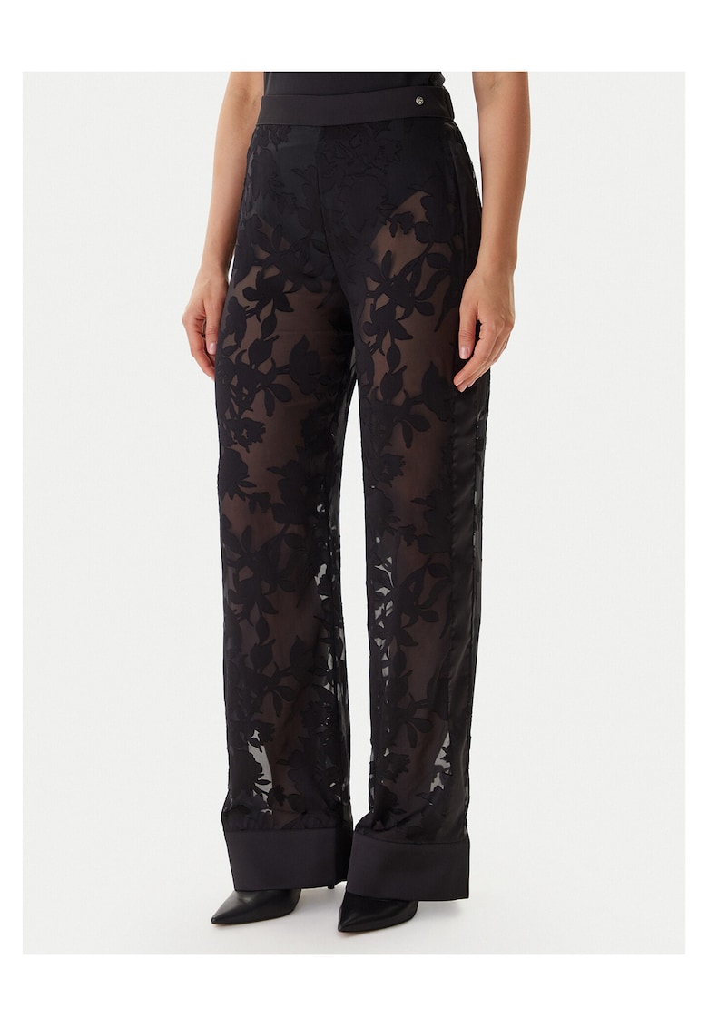 Pantaloni dama negru