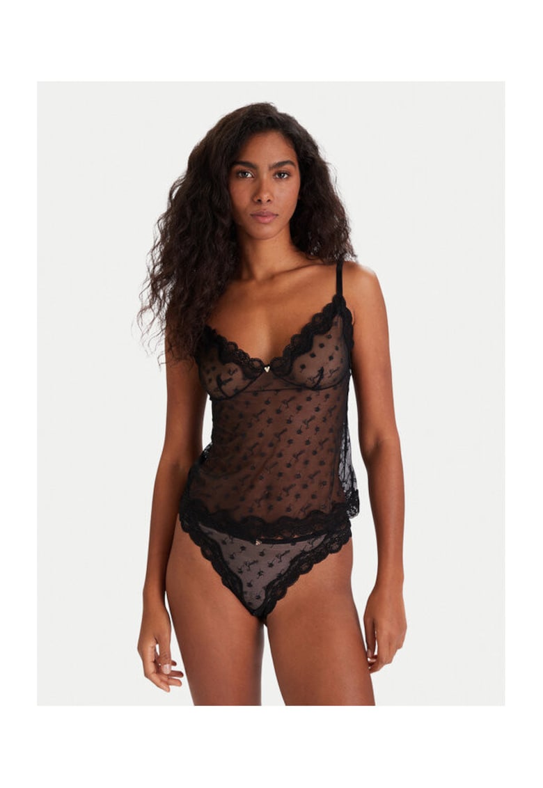Set pijamale dama negru