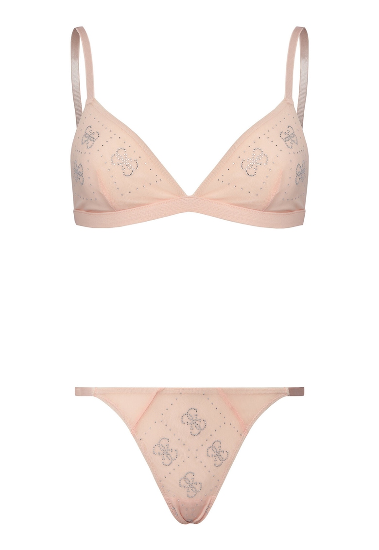 Set lenjerie dama roz - Roz
