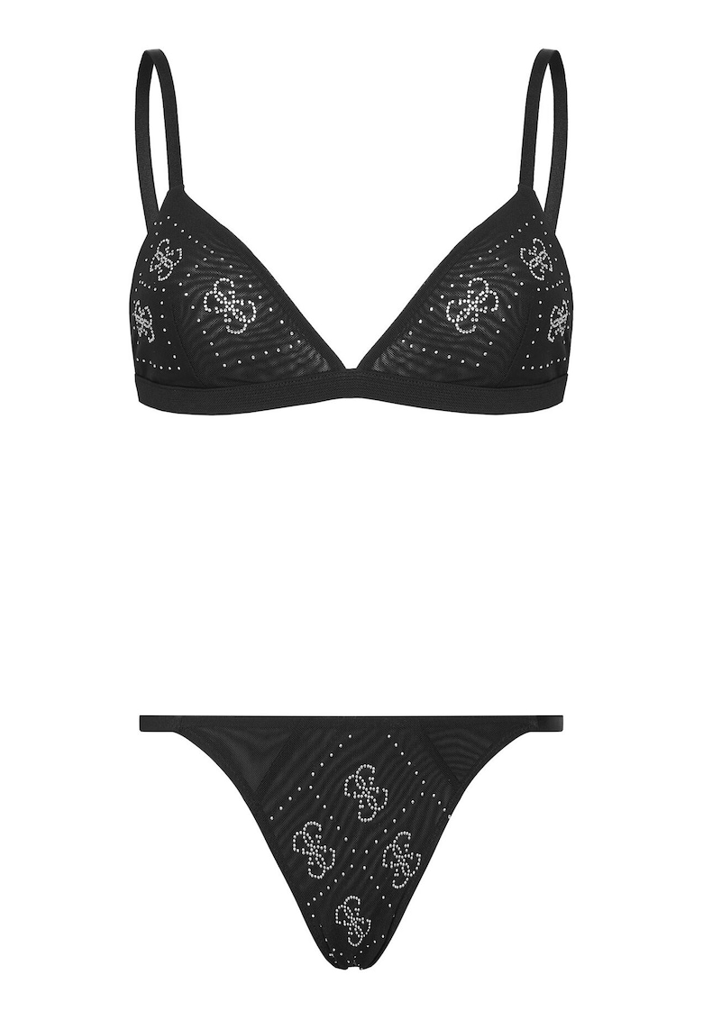 Set lenjerie dama negru - Negru