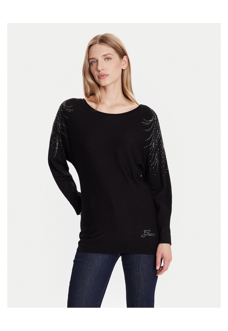 Pulover de dama negru -