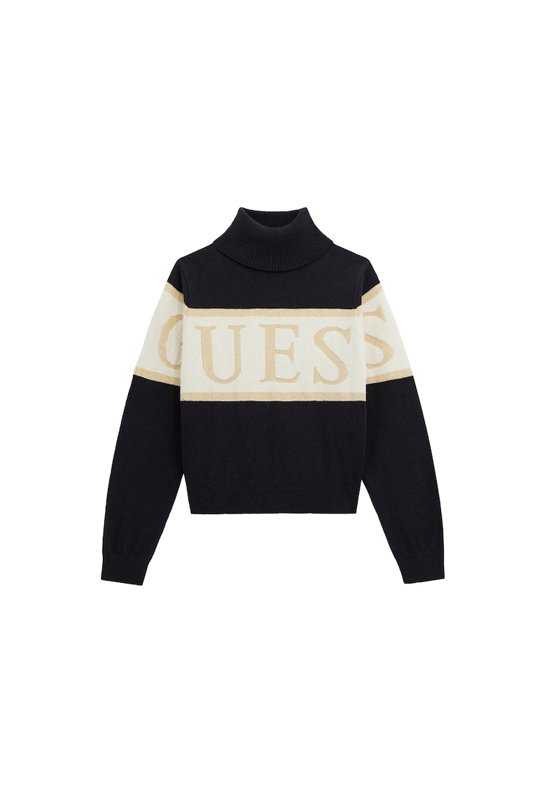 Pulover fete model GUESS-J5BR04Z3IF0 JBLK - 8 ani