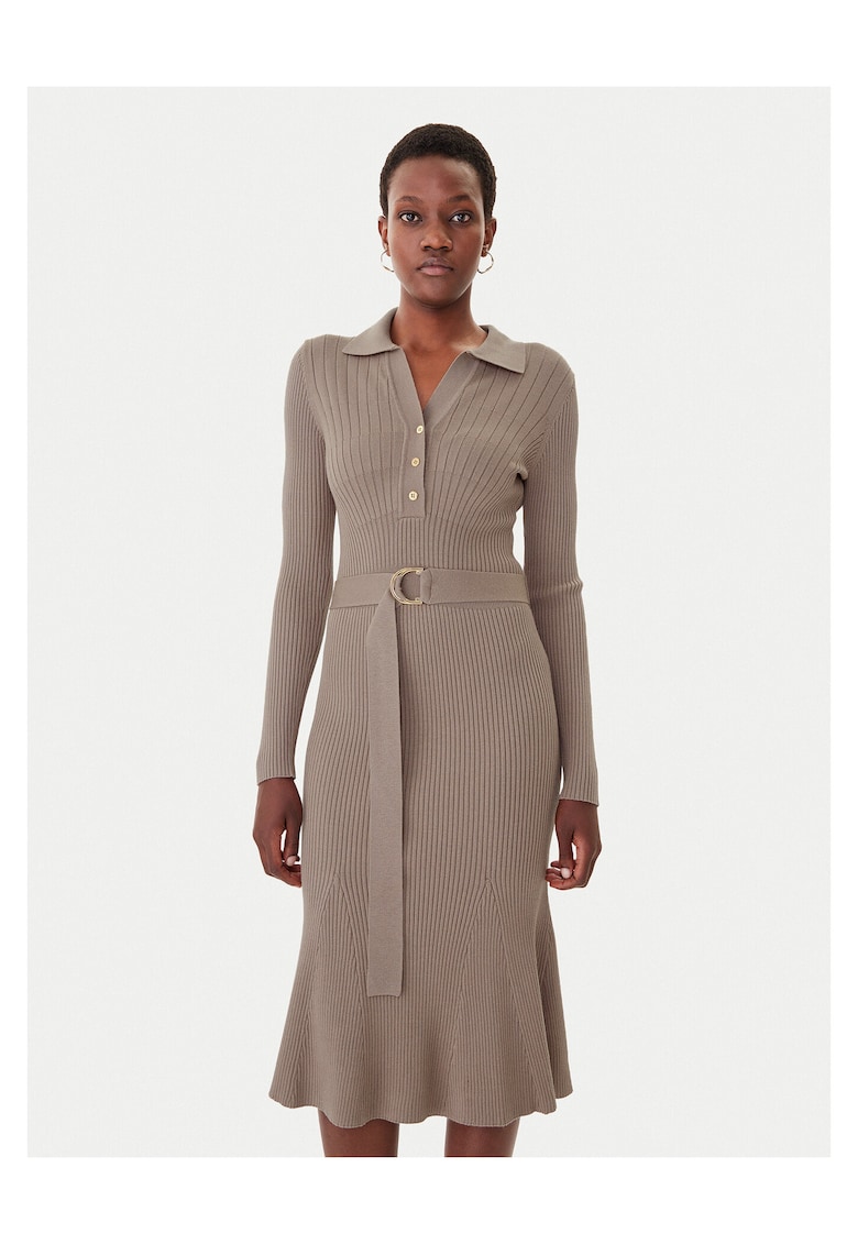 Rochie tricotata de dama Marciano Guess 5BGK07 5891Z - bej