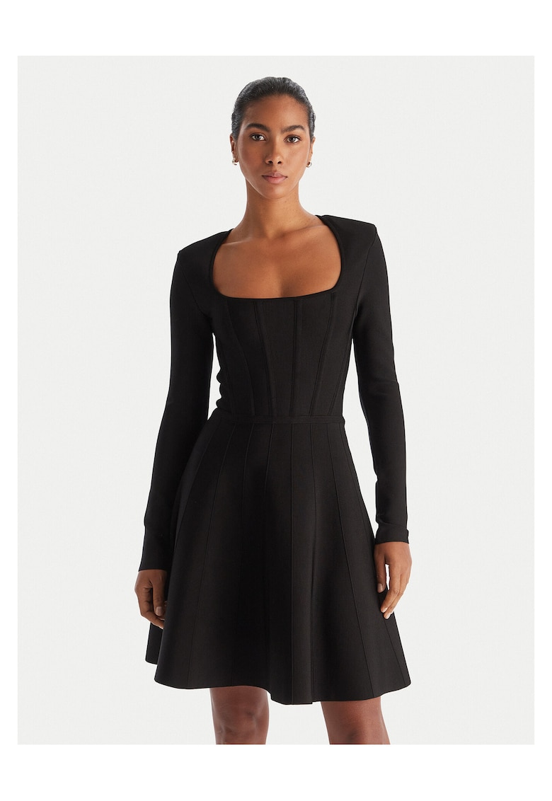 Rochie de cocktail dama Marciano Guess - negru