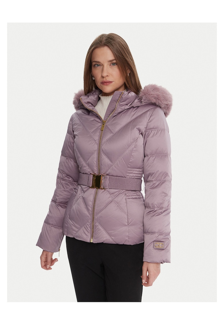 Geaca de iarna pentru femei - marciano guess - Poliester - 42 EU - Roz -