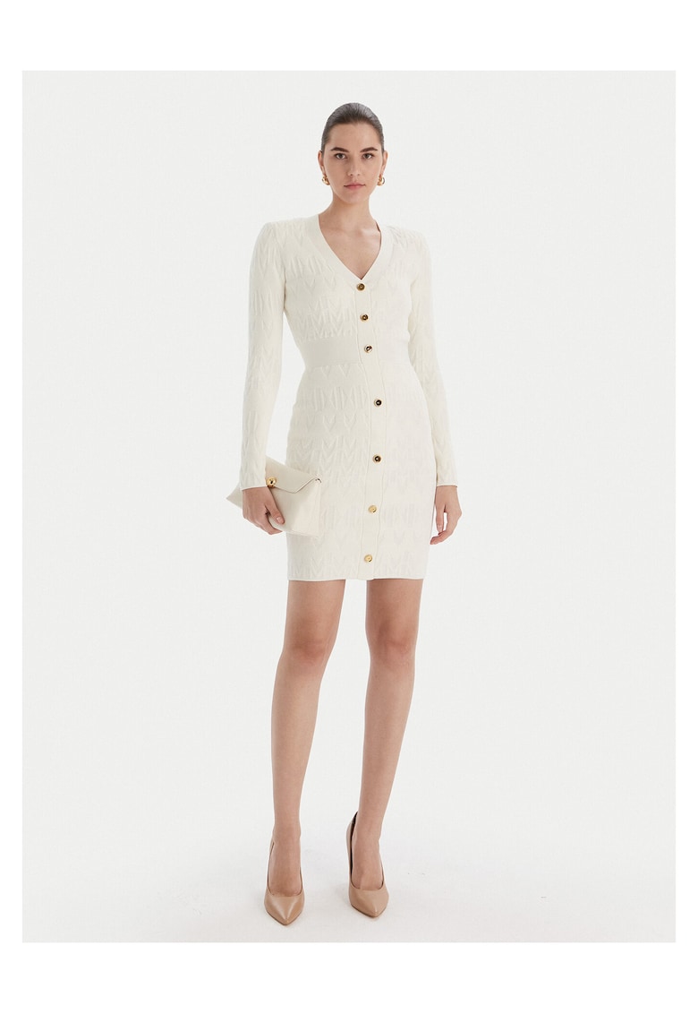 Rochie dama - ecru