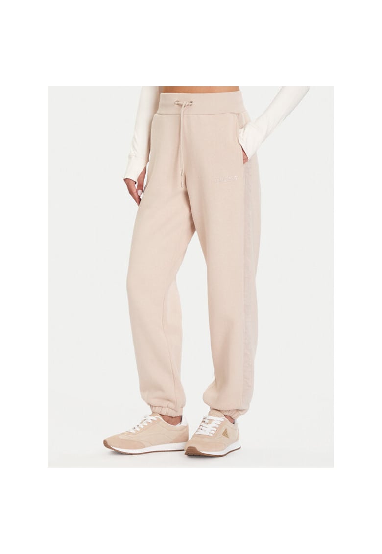 Pantaloni sport dama bej - trening