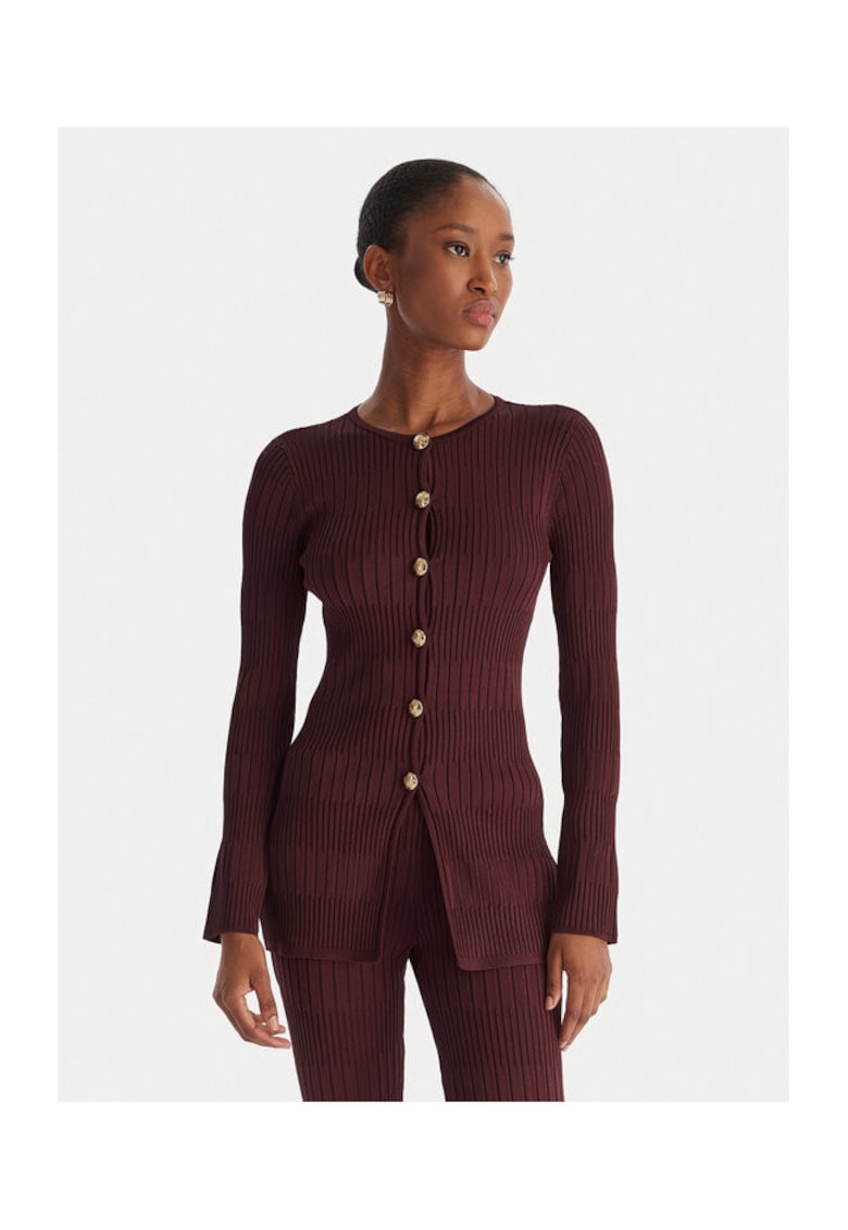 Cardigan dama Marciano Guess - bordo