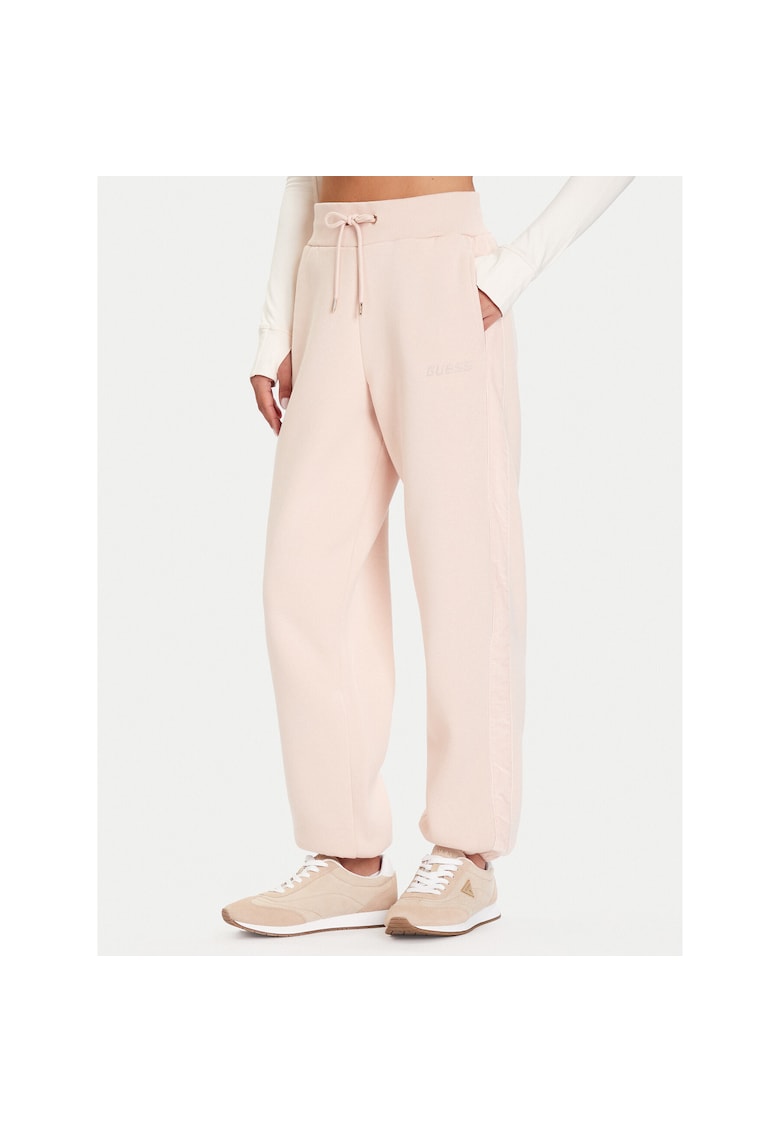 Pantaloni sport dama culoare roz - trening