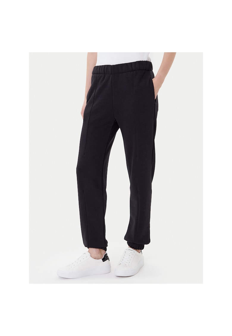 Pantali sport dama On - negru - trening