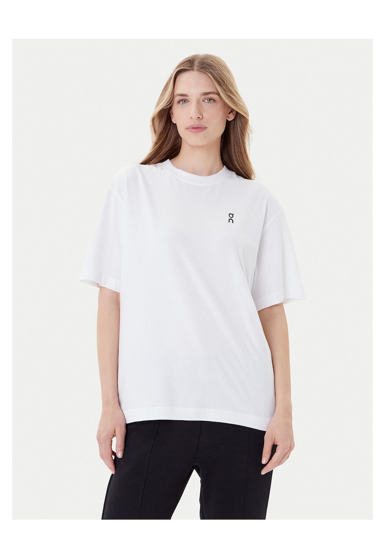 Tricou dama alb - fabricat moale