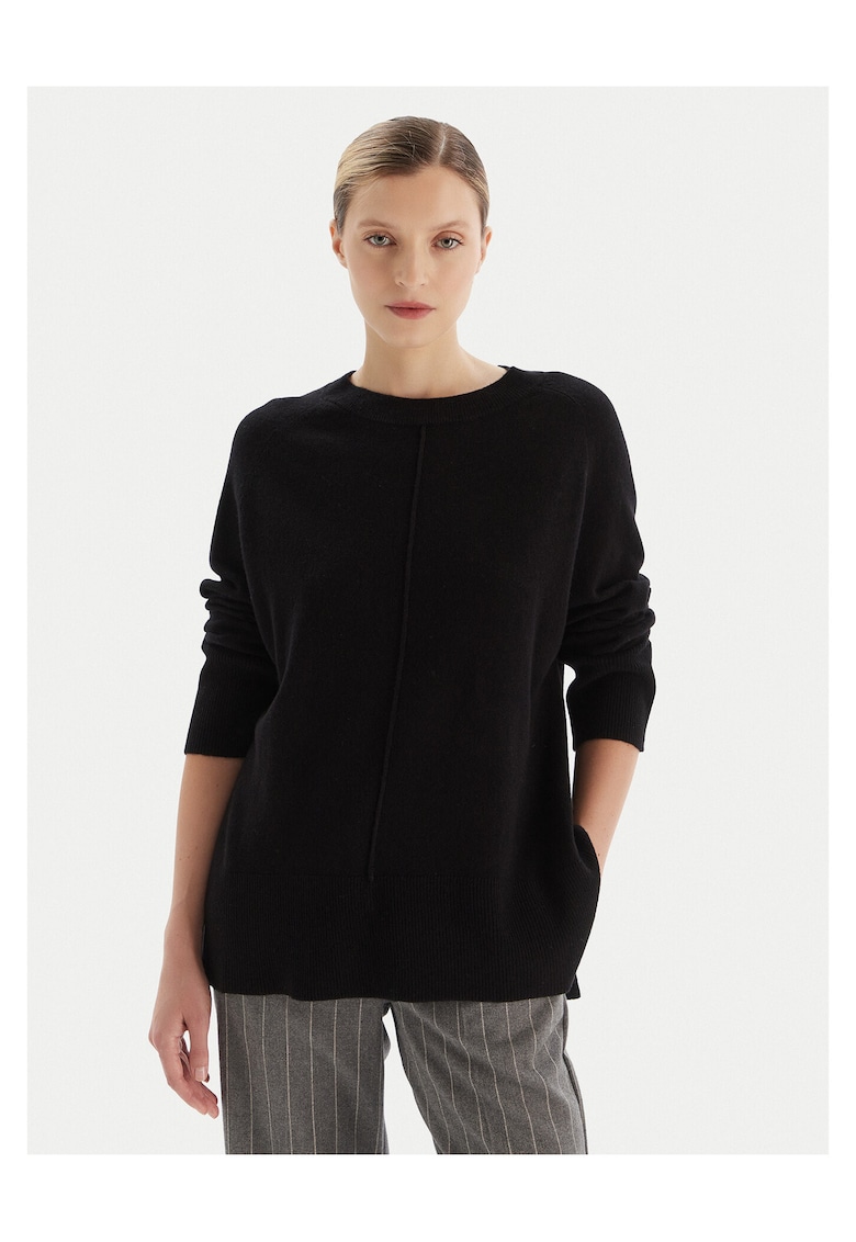 Pulover - negru - dama