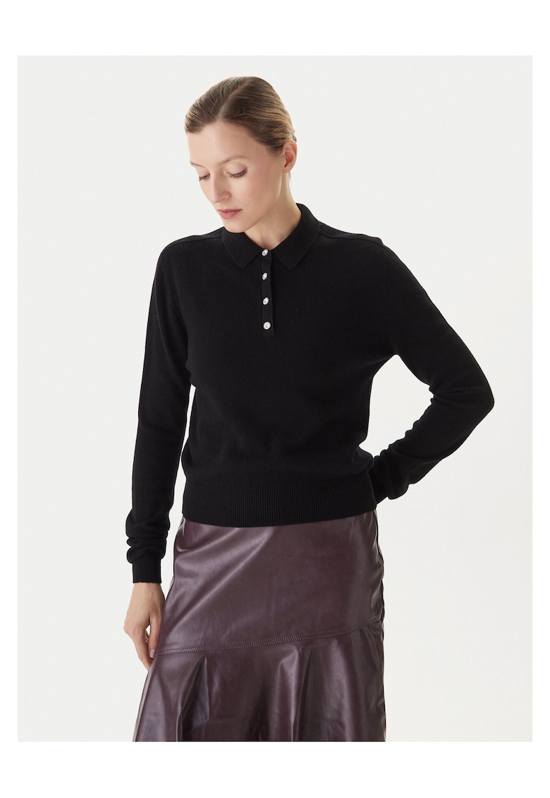 Pulover dama - negru
