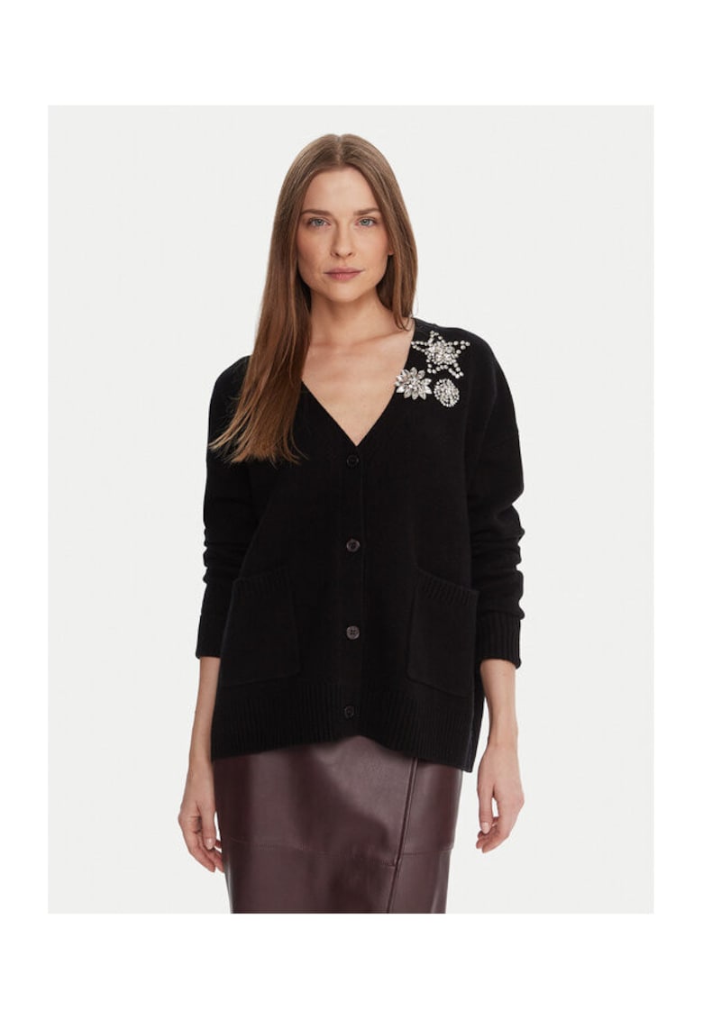 Cardigan dama negru