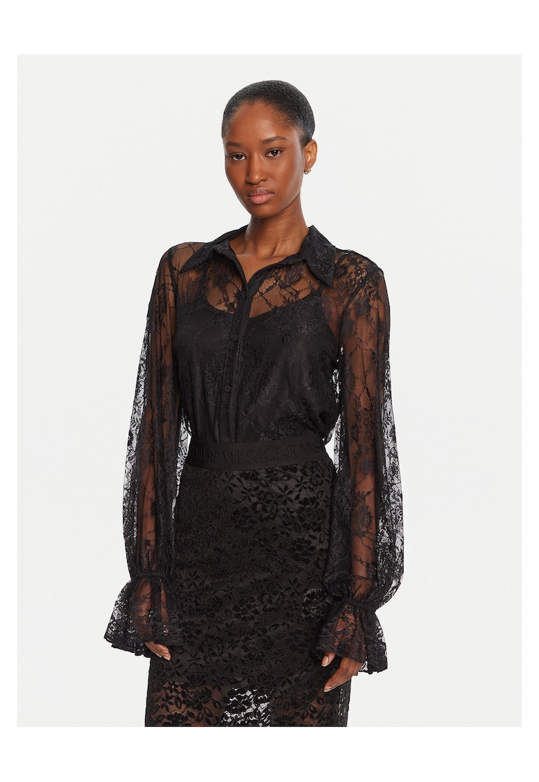Camasa de dama negru
