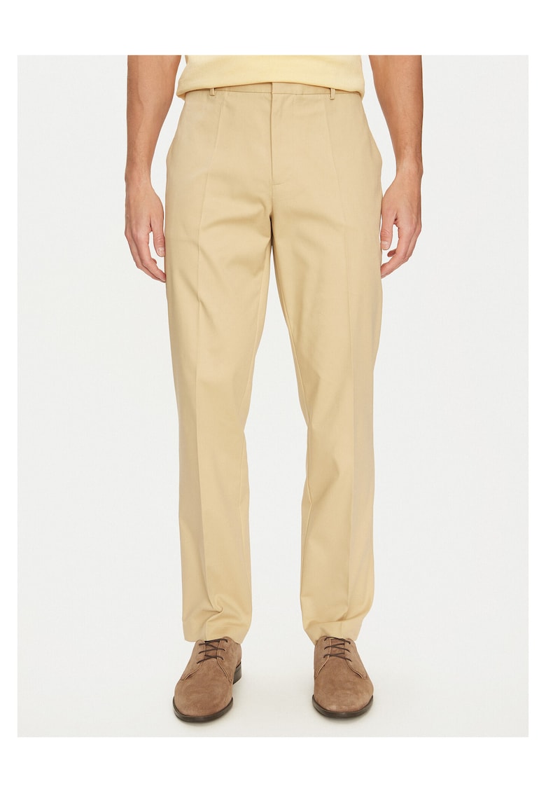 Pantaloni barbati - culoarea bej