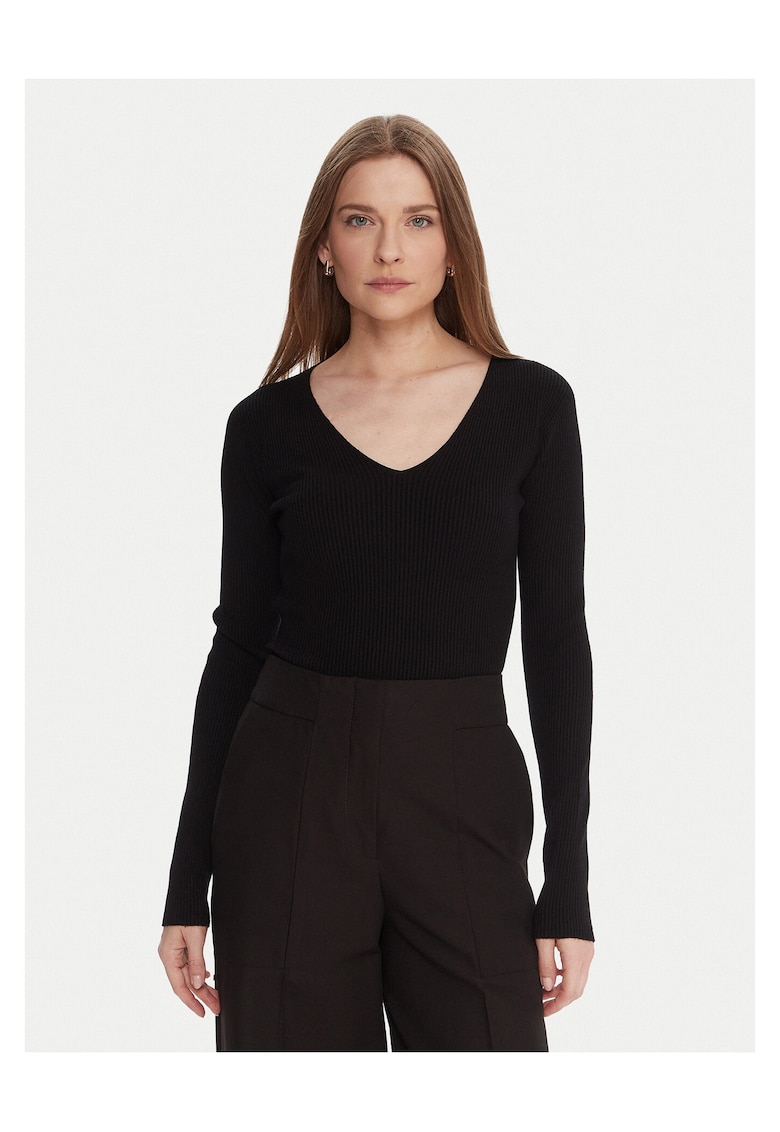 Pulover pentru femei negru -