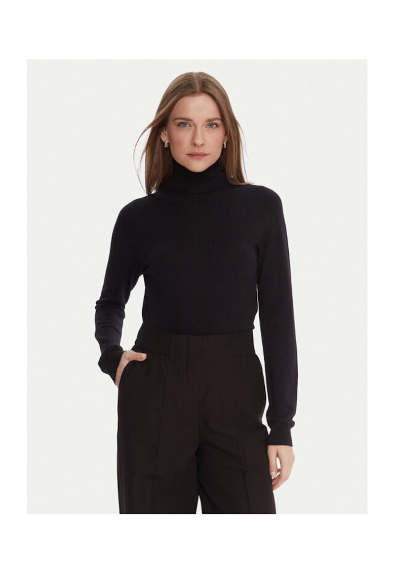 Golf dama negru -