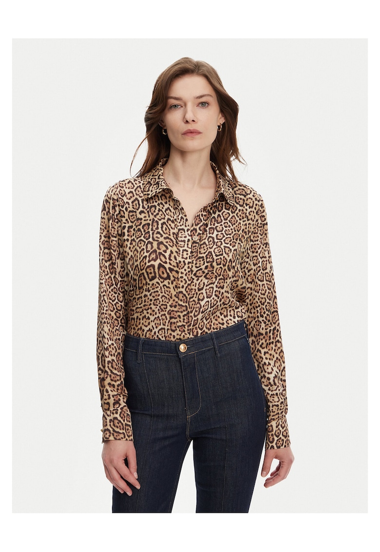 Camasa de dama Marciano Guess - maro