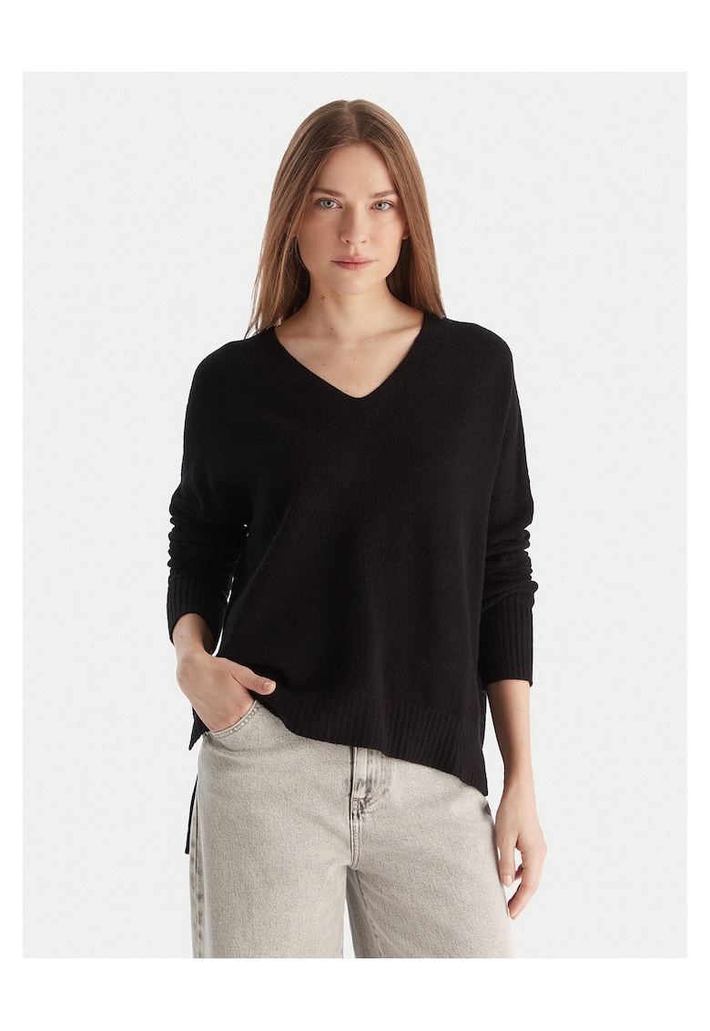 Pulover dama negru -