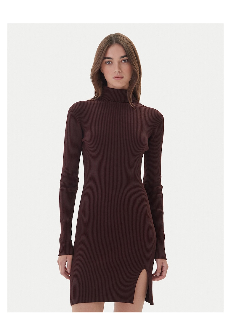 Rochie tricotata de dama dwqfwq - Maro