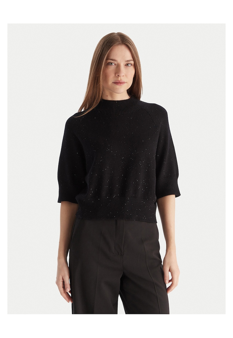 Pulover dama negru -