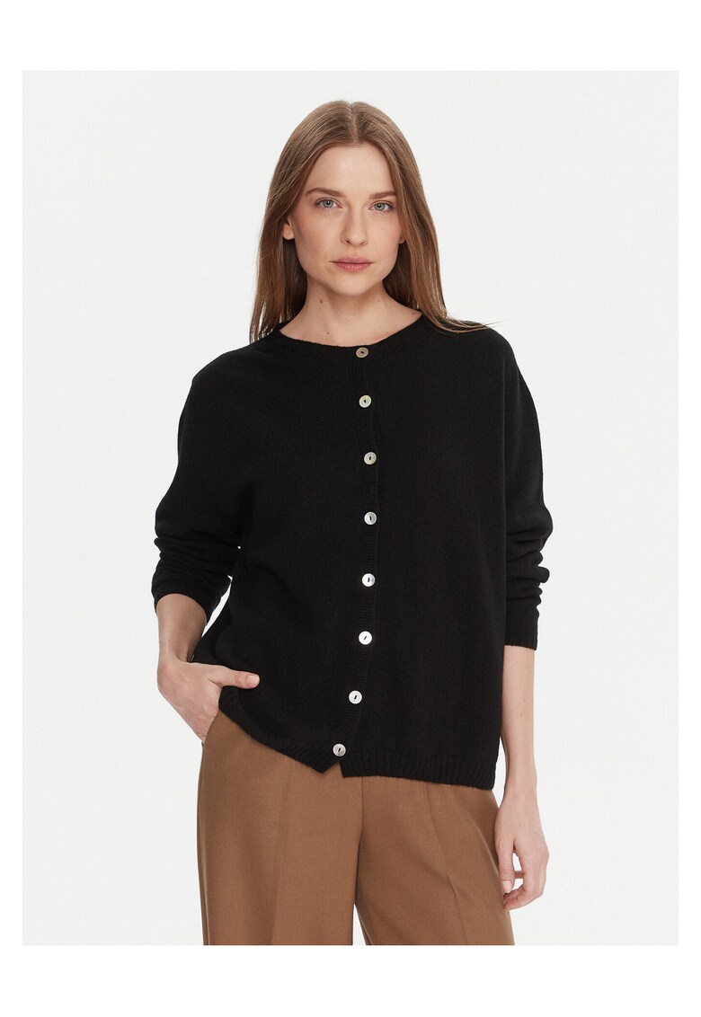 Cardigan dama negru -