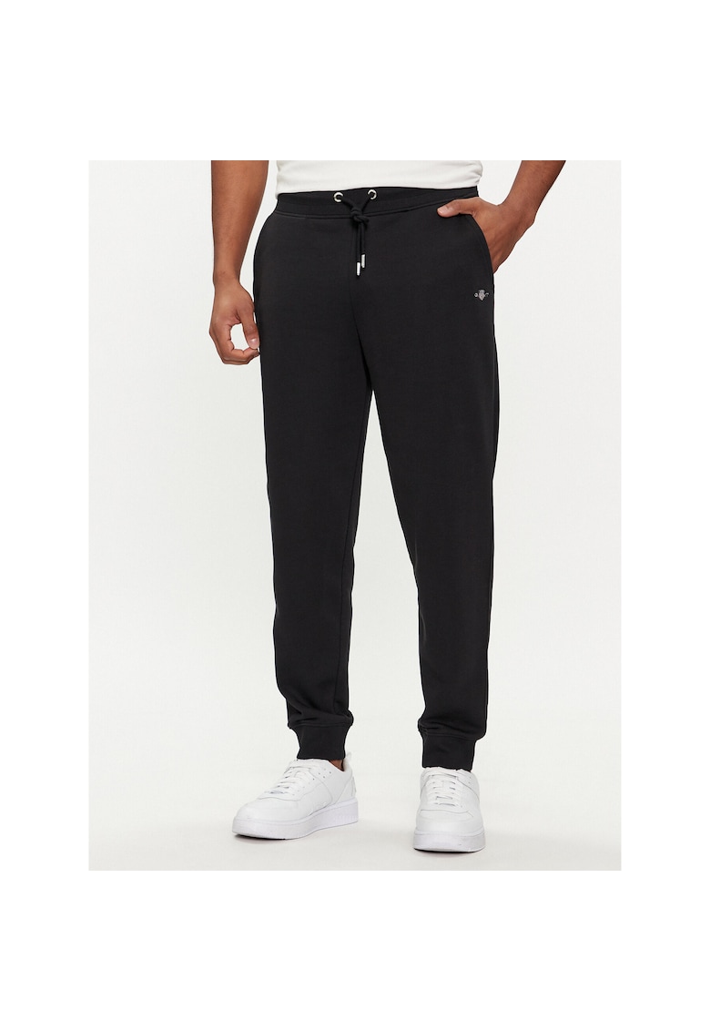 Pantaloni de trening barbati negru -