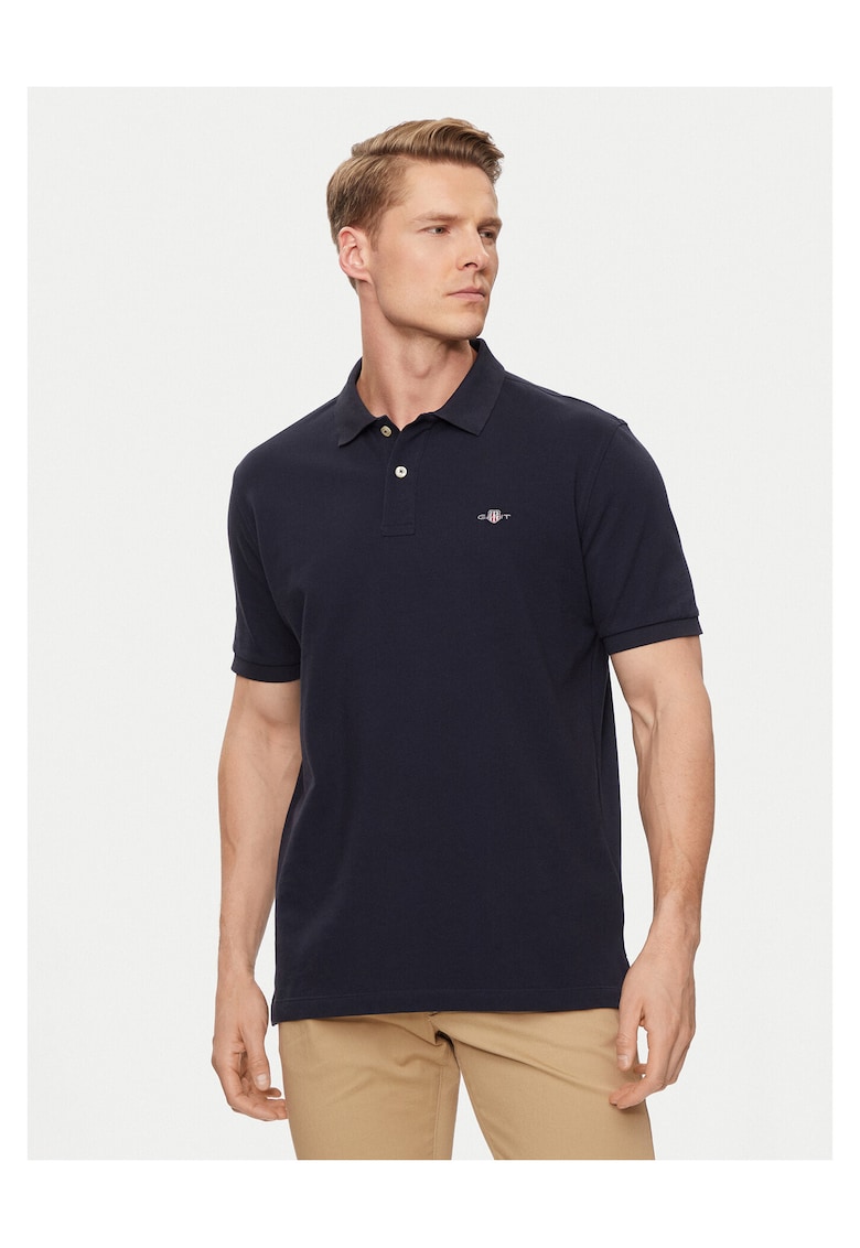 Tricou barbati bleumarin - bumbacdwqfwq - Bleumarin