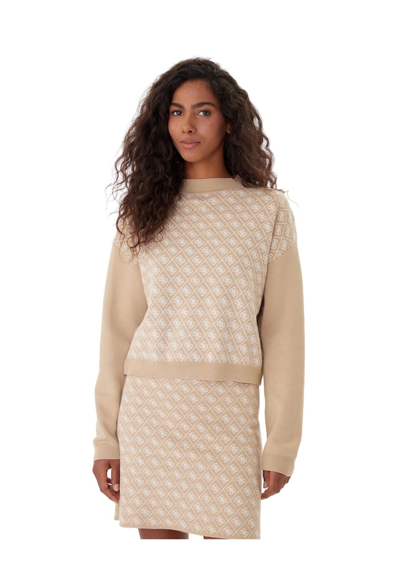 Pulover pentru dama bej -