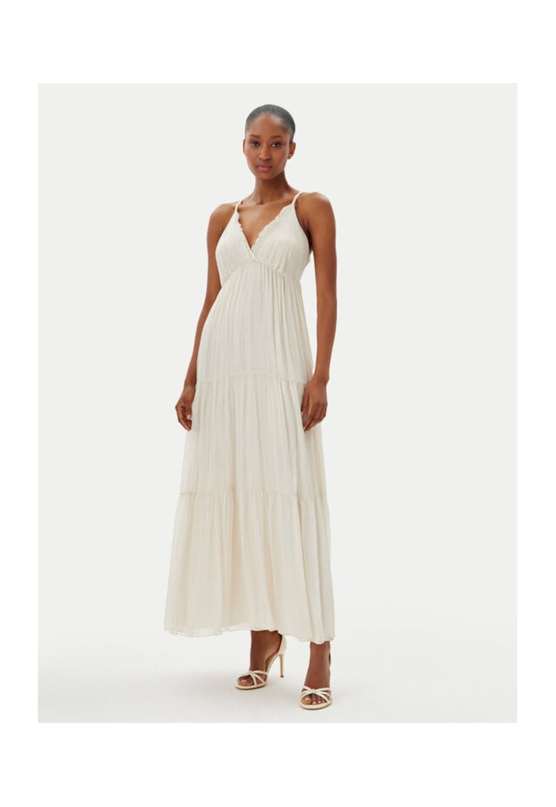 Rochie de vara dama ecru