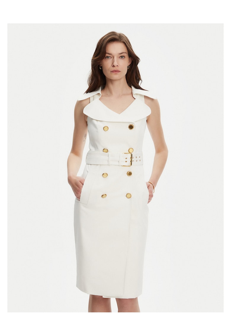 Rochie de cocktail de Marciano Guess - alba