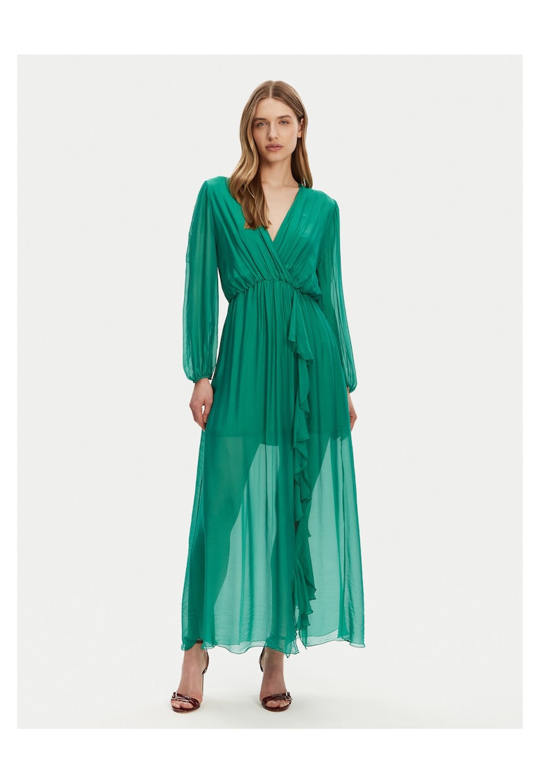 Rochie de vara - verde - pentru femei