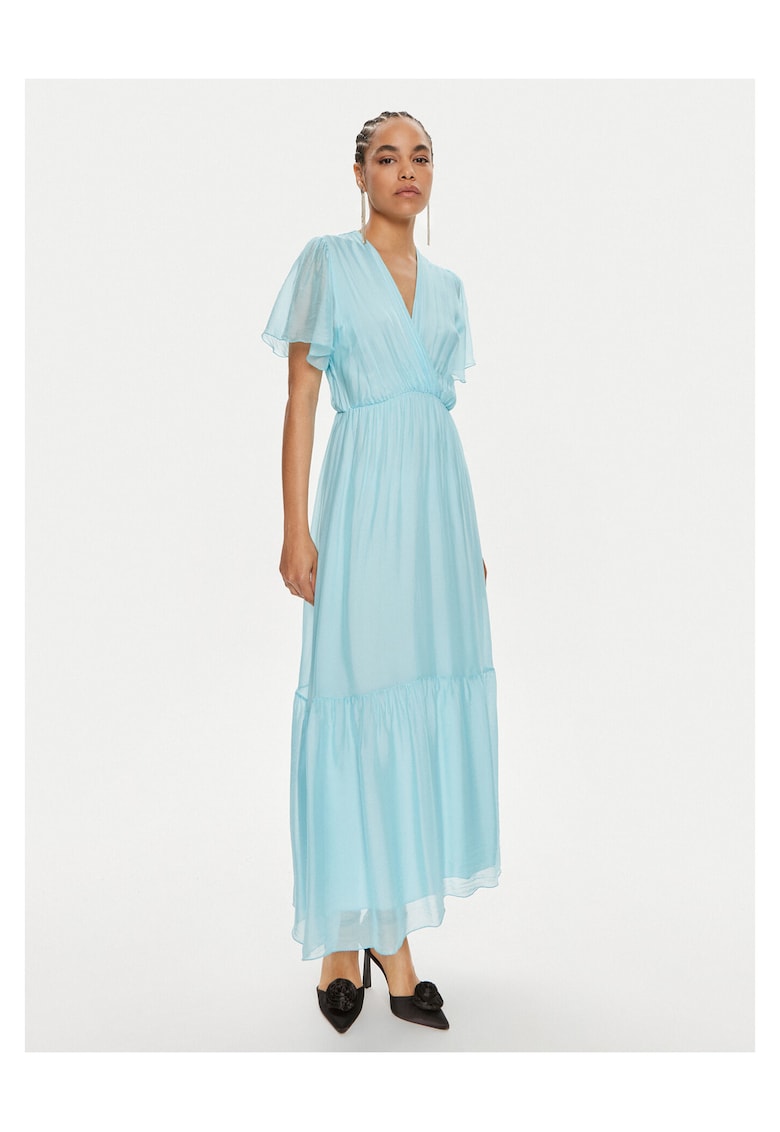 Rochie de vara pentru femei albastru -
