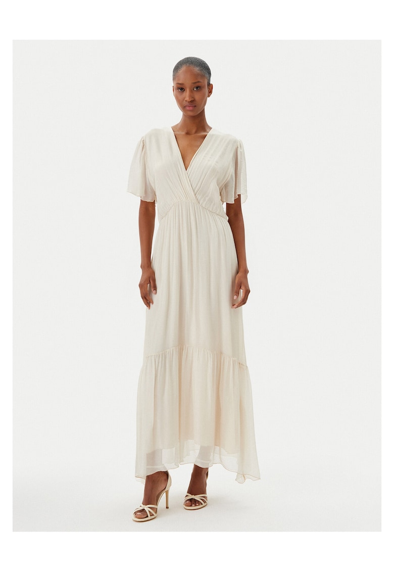 Haveone Rochie de vara - ecru - femei