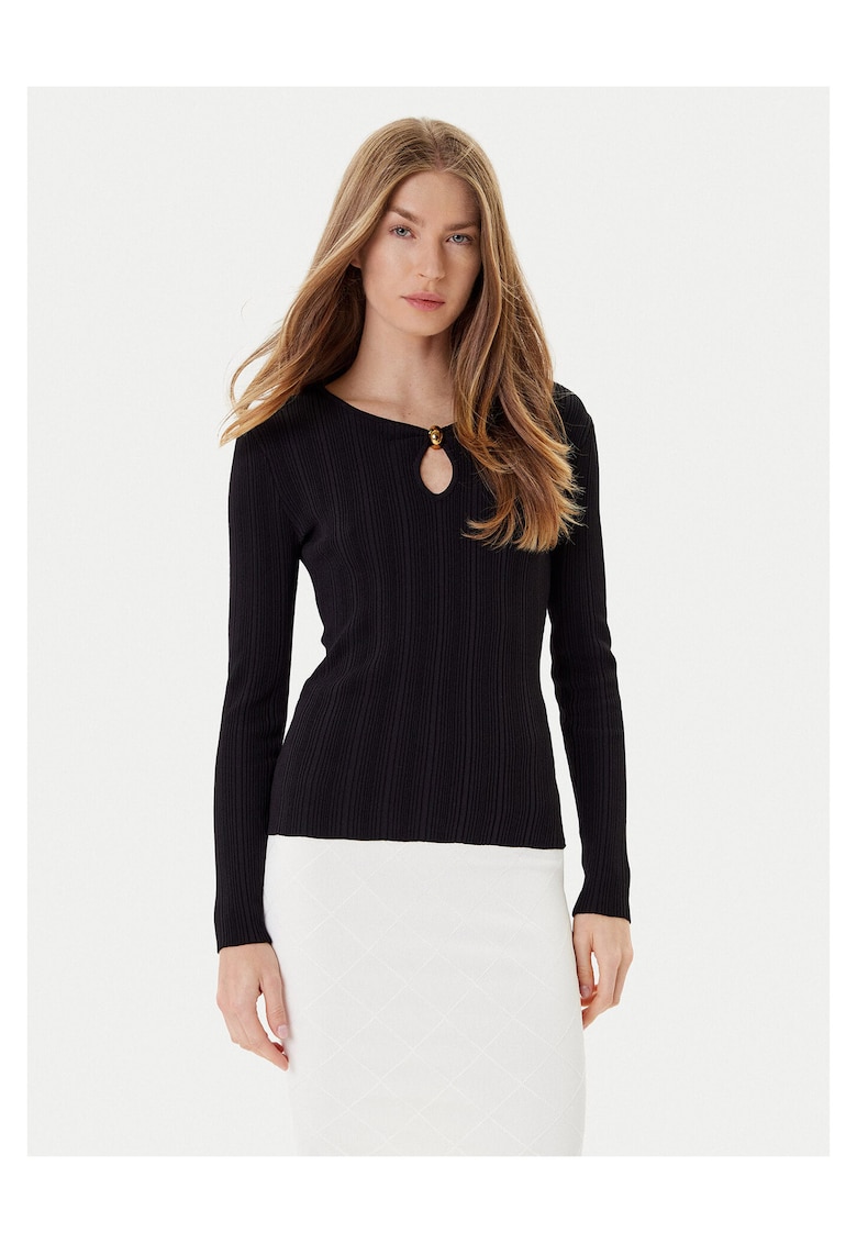 Pulover negru - moale