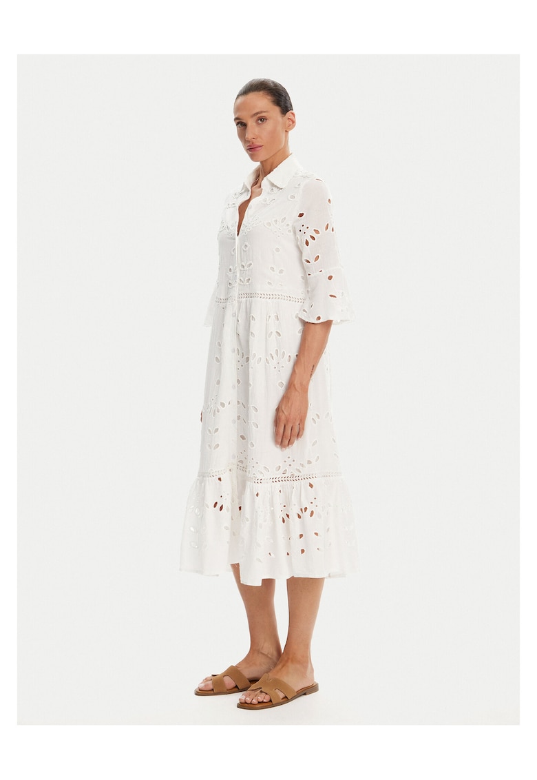 Rochie tip camasa alba - 2 caracteristici reprezentative